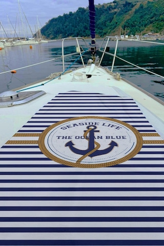Dijital Baskılı Unisex Deniz Havuz Plaj Havlusu 70x150 Cm. // H0107 Renkli