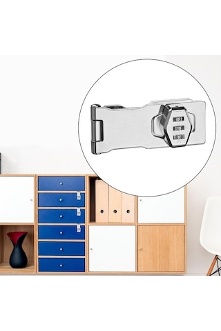 Trendooze Homyl Dolap Kapı Kilidi, Arjantin Dokunuşlu Posta Kutusu