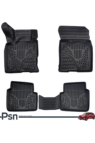 Ford Kuga 3 2020- Ile Uyumlu - Araca Özel Paspas