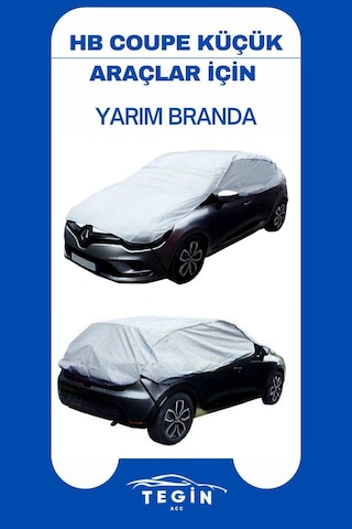 Honda Jazz 2001 - 2008 Hatchback Uyumlu Solarblock Yarım Araba Brandası