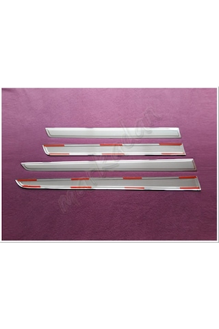 Woc Chrome Citroen Berlingo Krom Yan Kapı Çıtası 2008-2018 4 Parç