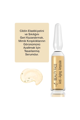 Beauty Face Ampul Serum 6'lı