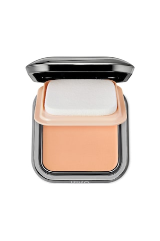 Kiko Nourishing Perfection Cream Compact Fondöten 02-60 Warm Rose