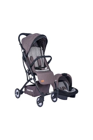 Tommy Baby Mia Kabin Travel Bebek Arabası Black Kabin Boy