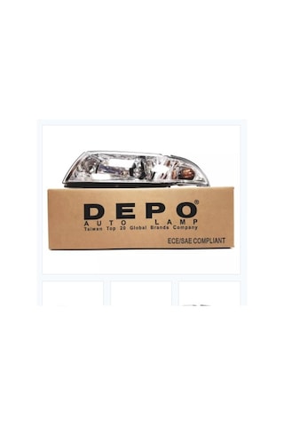 Mitsubishi Carisma Yıl 1999-2006 Depo Sol Far Elektrikli Mr485384