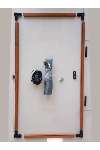 Kamataş Menteşeli Kapı Sinekliği Altınmeşe En: 0-90 Cm. Boy: 0-210 Cm