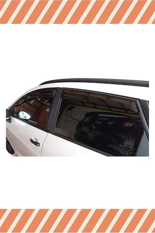 Seat Ibıza Stw 2009 -2017 Modellerine Özel 4'lü Mügen Tip Cam Rüzgarlığı