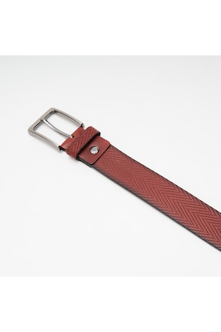 Taba Erkek Gr-040-138 Grande Klasik Kemer Genişlik 4 Cm