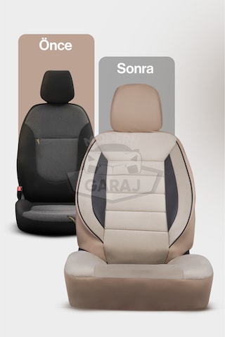 Hyundai Bayon Accent İ20 İ30 Getz İ35 Uyumlu Tay Tüyü Oto Koltuk