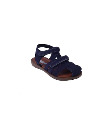 Toddler 01316 Doğal Deri,Ortopedik Taban Unisex San 26-30 (486602254) Lacivert