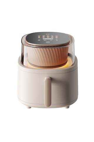 Briz BR660 Otomatik Karıştırıcılı Zaman Ayarlı XL 6 L Airfryer Fritöz