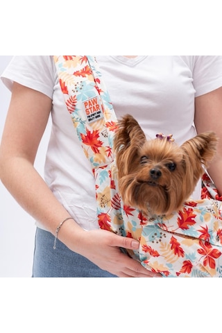 Pawstar Ottowa Crossbody Çanta Kedi Köpek Taşıma Çantası