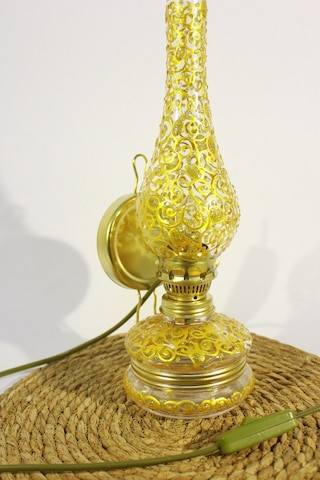 Elektrikli Gaz Lambası (388919860) Altın