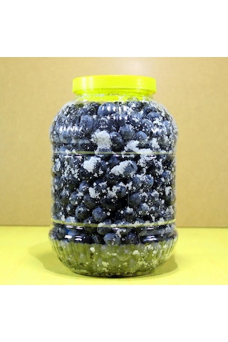 İzorya Evinde Tatlandır Mut Siyah Sele Çevirme Zeytini 3 KG