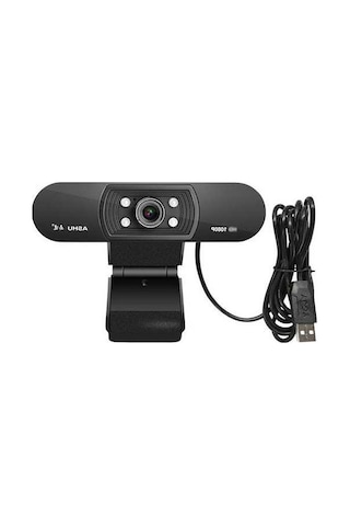 Dancemonkey Ashu 1080p Full Hd Web Kamera - Mikrofonlu, Usb 2.0, Bilgisayar İçin