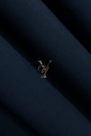 Petek Fon Perde V-1038 İndigo Indigo