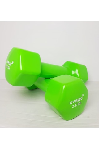 Avessa 2.5 Kg Vinil Dambıl Pvc 2 Adet
