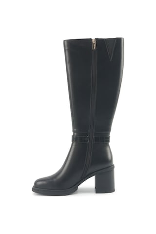 Nine West Nathıe 5pr Siyah Kadın Topuklu Çizme 000000000102012051 Siyah