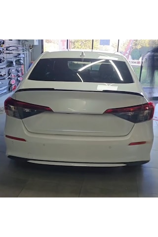 Honda Civic Fe1 2021-2024 Uyumlu Piano Black Anatomik Spoiler