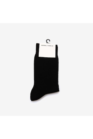 Kemal Tanca Erkek Çorap Erb03-kt Siyah