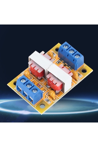 Fosenze Stereo Ses Yalıtıcı, Ortak Toprak Gürültü Engelleyici, Akım Sesini Kaldıran 3.5mm Ve Kablolu Bağlantıyla Çift Transformatorlu Abssinyal Filtresi