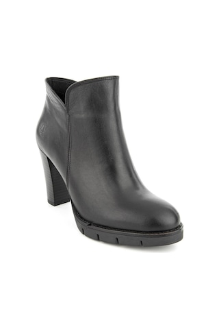 Hush Puppies Esgid Bounce Hakiki Deri Kadın Bot Siyah