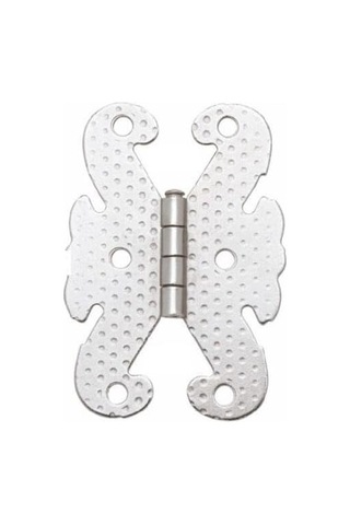 Kelebek Menteşe Metal 40 65mm Nikel 2 Adet Diğer