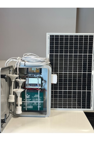 24ah Jel Akülü Taşınabilir Güneş Enerji Sistemi 600w İnvertörlü Hobi Bahçesi Konteyner Dağ Evi Solar Set