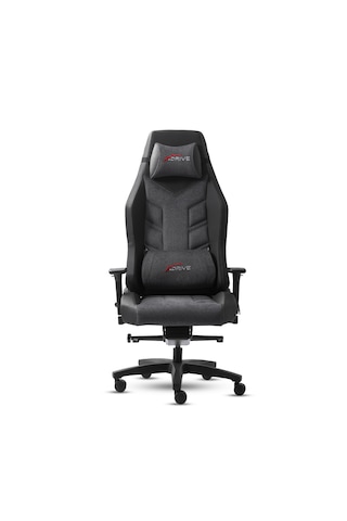 Xdrive Fırtına Profesyonel Oyuncu Koltuğu Kumaş Gri/Siyah