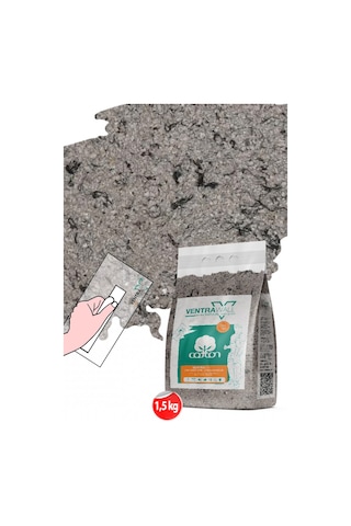 Ventrawall İpek Sıva Kahverengi Duvar Boyası Br10 -1,5 Kg