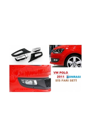 Volkswagen 6r Polo Sis Far Seti Tip Ampullü ve Duylu