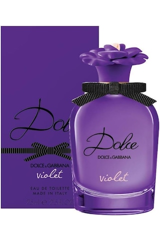 Dolce & Gabbana Dolce Violet Edt 75 Ml Kadın Parfümü Çiçek - Meyve