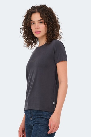 Slazenger Paytons Kadın Siyah Tişört SIYAH