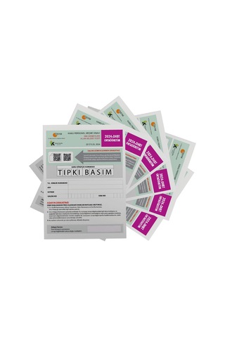 2026 Kpss-dhbt Ortaöğretim ÖSYM Çıkmış Soru Tıpkı Basım 6lı Kitapçık Türkiye Geneli Deneme Paketi