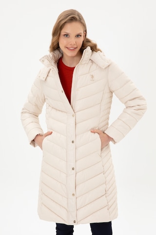 U.s. Polo Assn. Kadın Kaban 50312015-vr256 İnci