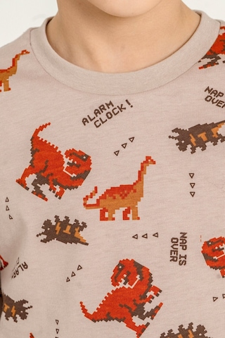 Rolypoly Erkek Çocuk Nap Is Over Sarı Uzun Kol Pijama Takım Rp3887-c-v2 Rp3887-c-v2