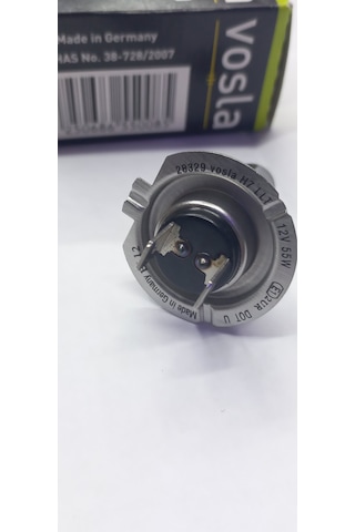 Renault Megane 4 Kasa Araçların Kısa Ve Uzun Farları İle Uyumludur Vosla H7 12v 55w Halogen Far Ampülü Longlife Uzun Ömürlü