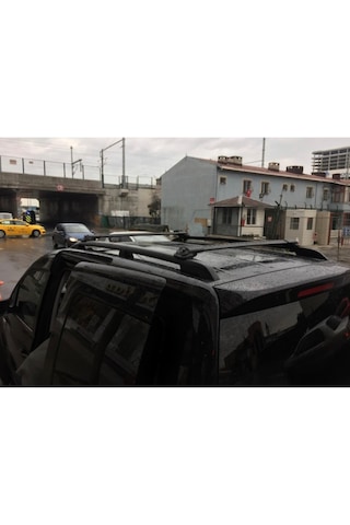 Oluklu Ara Atkıturtle Air 1 Portbagaj Siyah