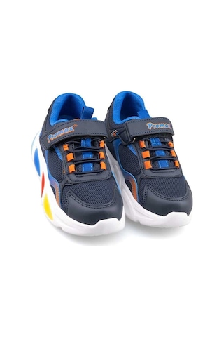 Promax 2000 Çocuk Işıklı Rahat Sneaker Lacivert