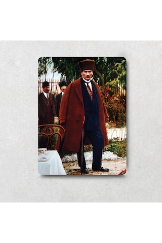 Decorıta Cam Tablo | Mustafa Kemal Atatürk (376979685)