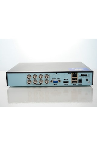 9 Kanal 5mp H.265+ Nvr Kayıt Cihazı