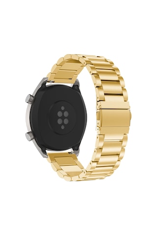 Novstrap Huawei Watch Gt5 46mm Gt5 Pro Gt4 46mm Gt3 46mm Gt3 Pro Gt3 Se Gt2 İle Uyumlu Kordon Çelik Metal 22mm