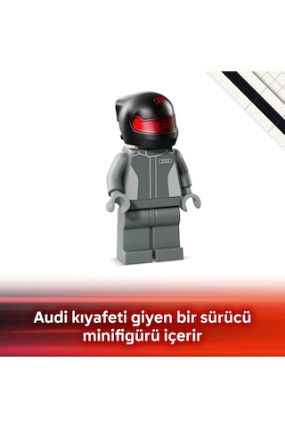 Znv Zenvia Mey İthalat Speed Champions Audi Revolut F1 Team Yarış Arabası 77259 Znv2025 Cmn Belirtilmemiş