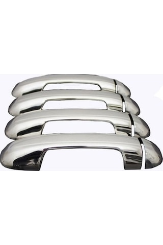 FORD CONNECT 2004-2014 KAPI KOLU 4 KAPI KROM PASLANMAZ ÇELİK