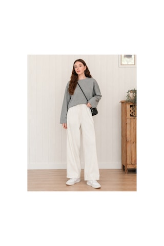 Unika Boutique Kadın Tessettür Body Gri
