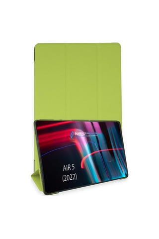 İpad Air 5 2022 Kılıf Tablet Smart Kılıf - Açık Yeşil Diğer
