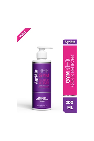 din Gym Quick Reliever Sporcu Kremi 200 ML