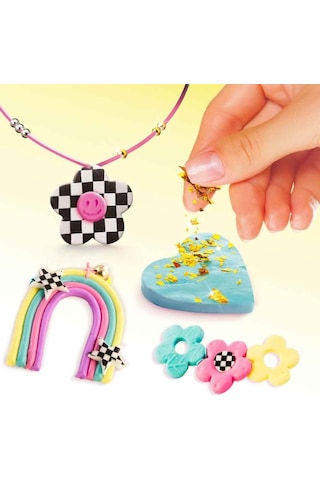 Style 4 Ever Sihirli Kil Mücevher Yapım Seti 3 Dakikada Takı Tasarım Ve Pişirme Makinesi