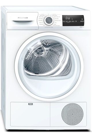 Profilo KM8611HTR A++ 8 KG Isı Pompalı Çamaşır Kurutma Makinesi