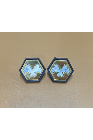 Motosiklet Amblem Tabanca Resimli 3d